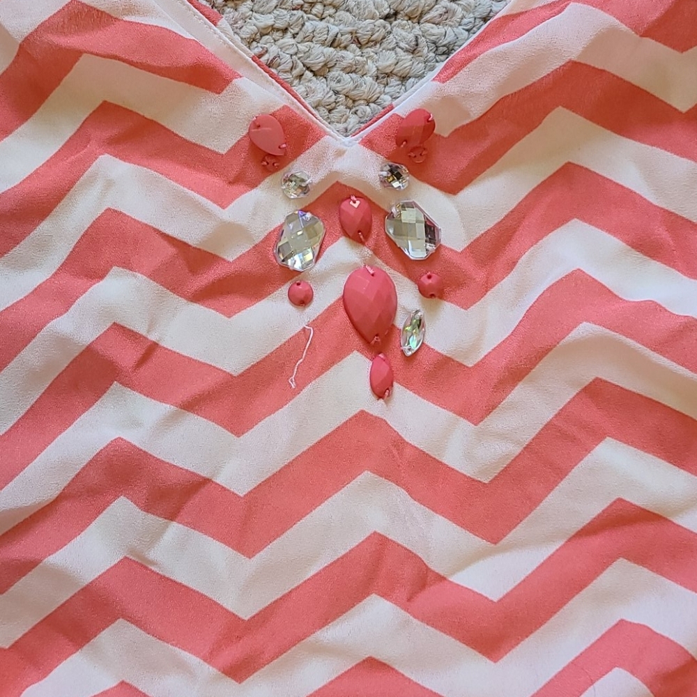 Chevron Dress - Picture 2 of 4